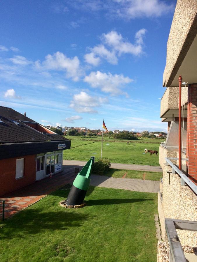 Wohnung Tornblick Borkum Buitenkant foto