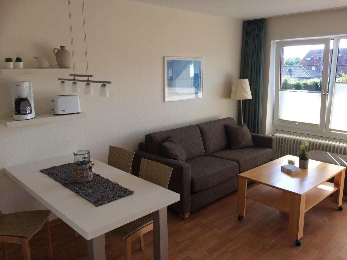 Wohnung Tornblick Borkum Buitenkant foto