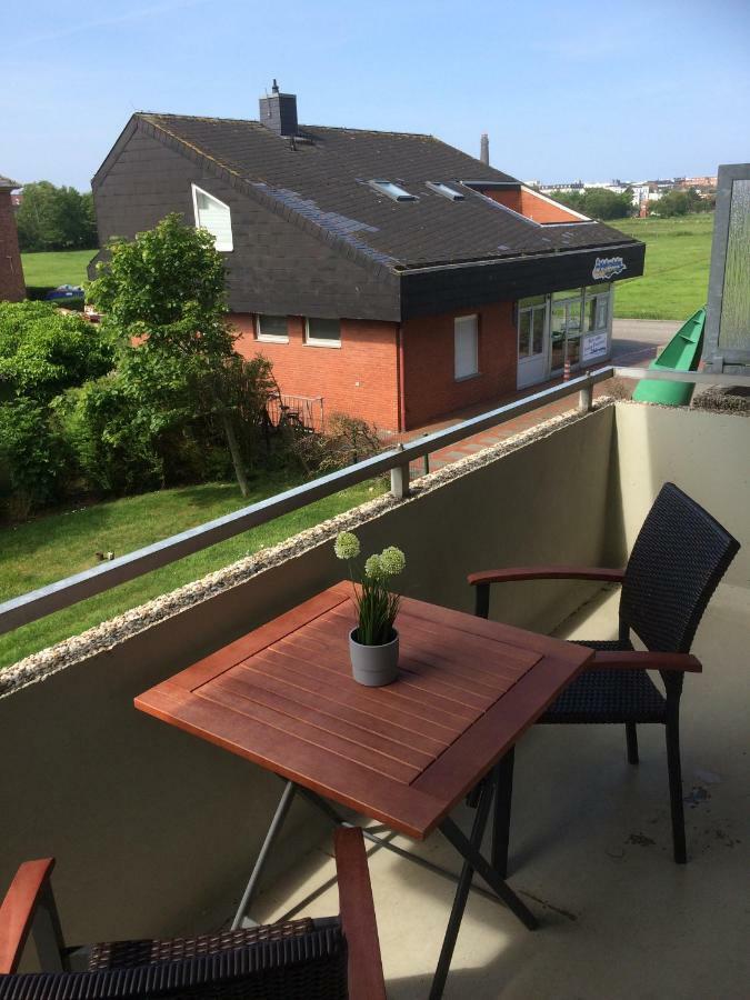 Wohnung Tornblick Borkum Buitenkant foto
