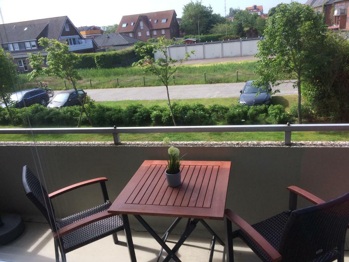 Wohnung Tornblick Borkum Buitenkant foto