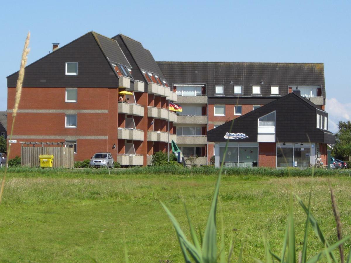 Wohnung Tornblick Borkum Buitenkant foto