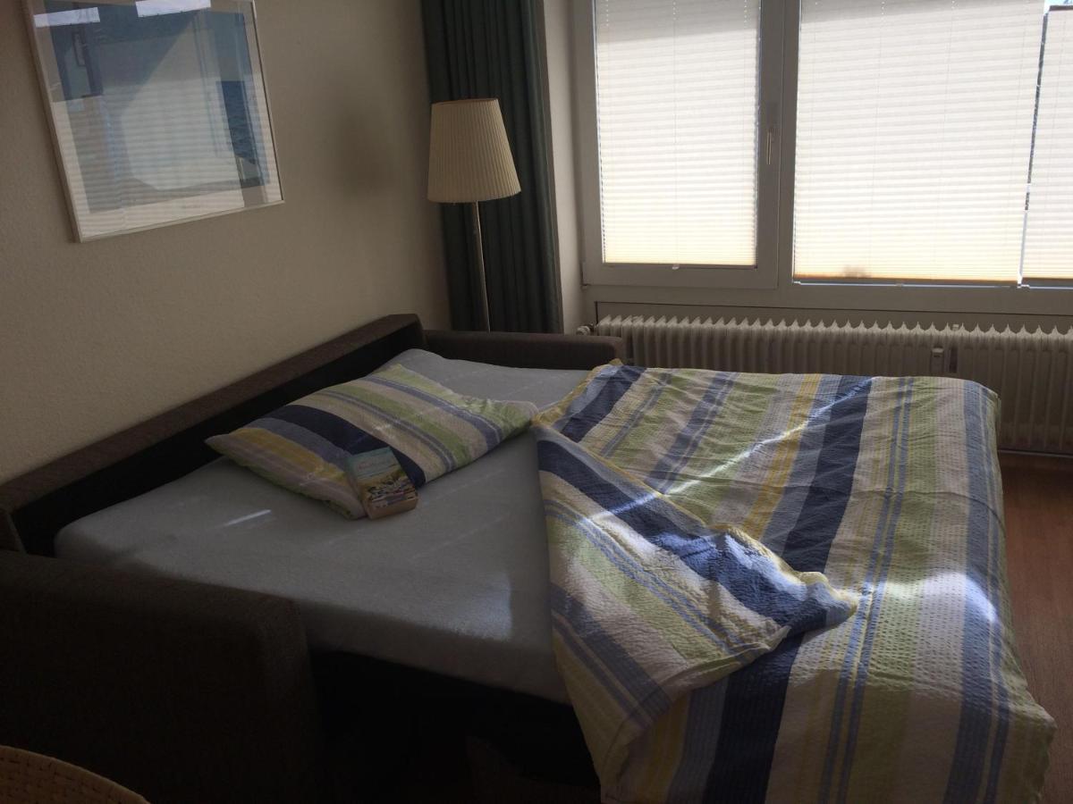 Wohnung Tornblick Borkum Buitenkant foto
